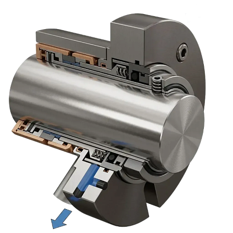 Торцевое уплотнение SBW